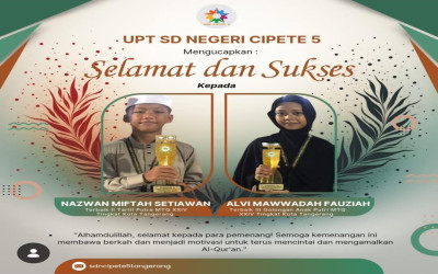 Prestasi yang Tumbuh dari Dukungan, Ketekunan, dan Cinta pada Al-Qur’an